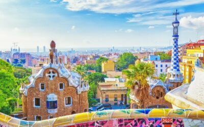 Park Güell in Barcelona