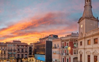 Walking around Reus