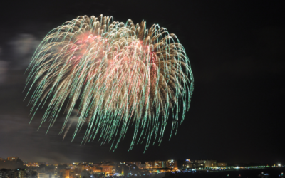 The fireworks of Blanes