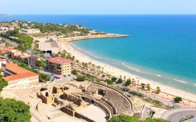 Roman architecture on Costa Dorada