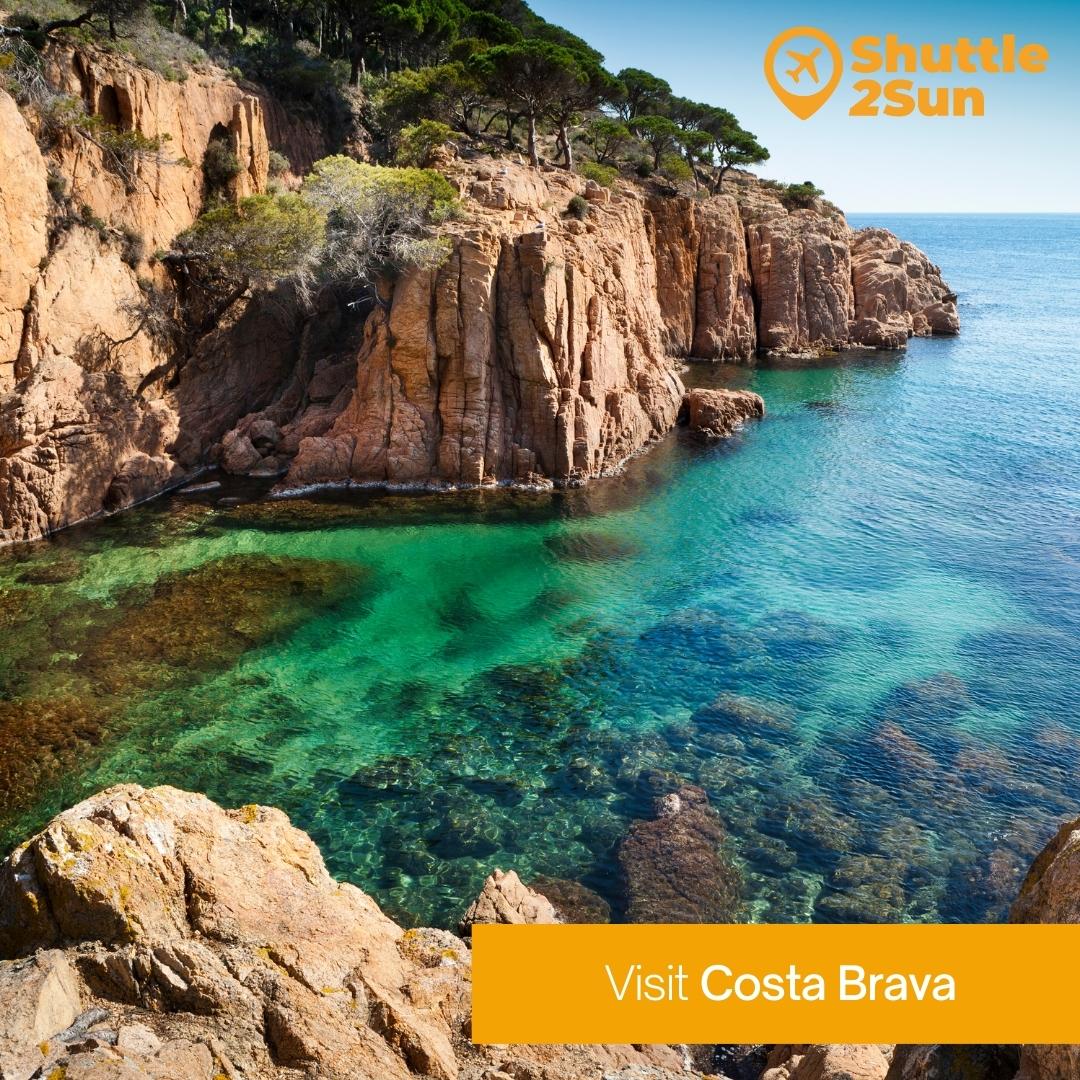 Projets sur la Costa Brava en août