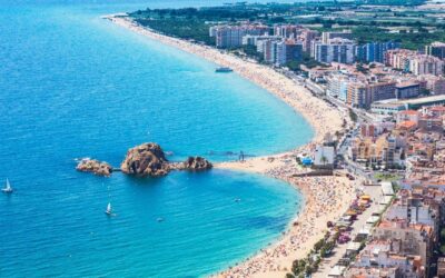Walking around Blanes