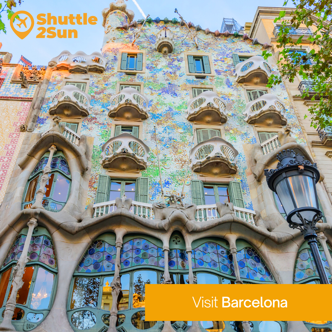 Casa Batlló in Barcelona Casa Batlló in Barcelona