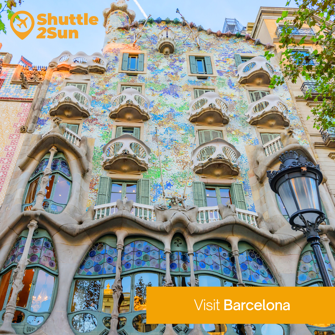 Casa Batlló in Barcelona