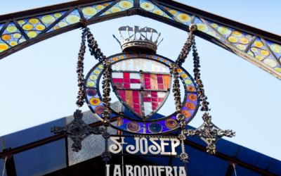 Le marché de la Boqueria à Barcelone