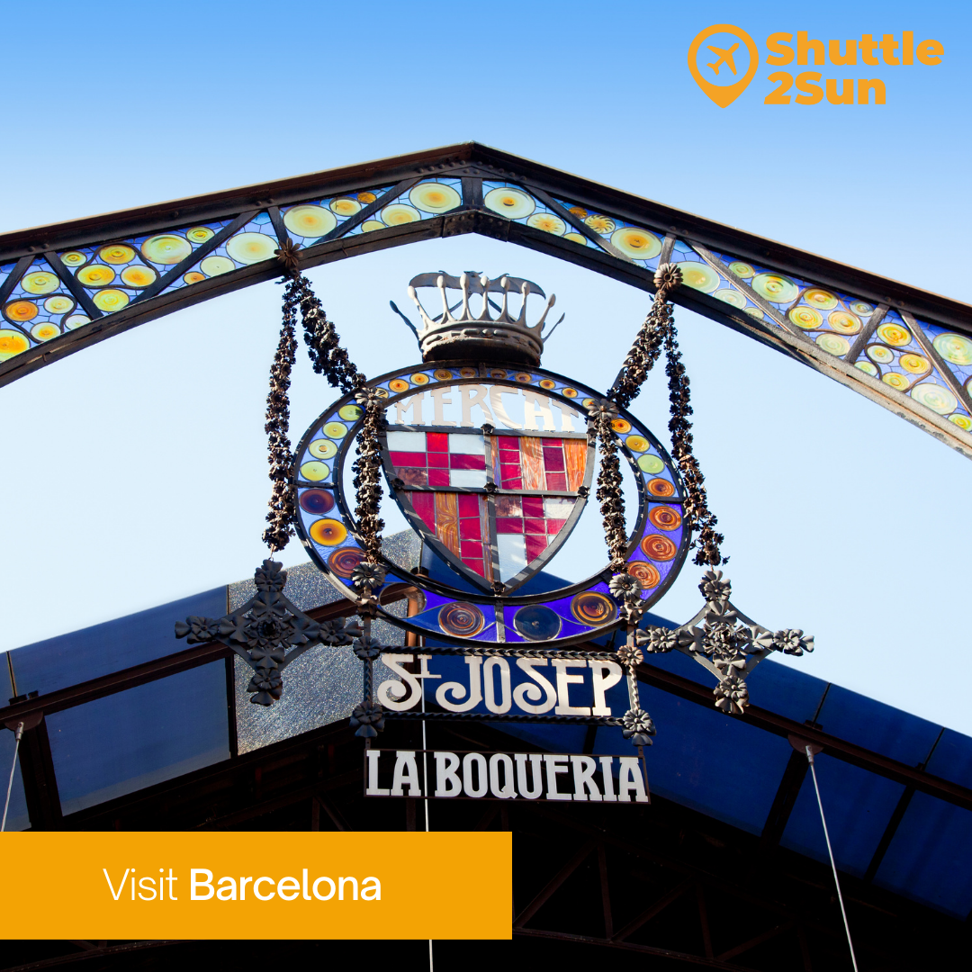 Le marché de la Boqueria à Barcelone