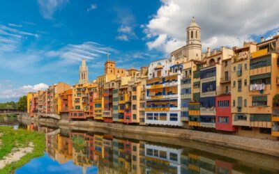 The city of Girona