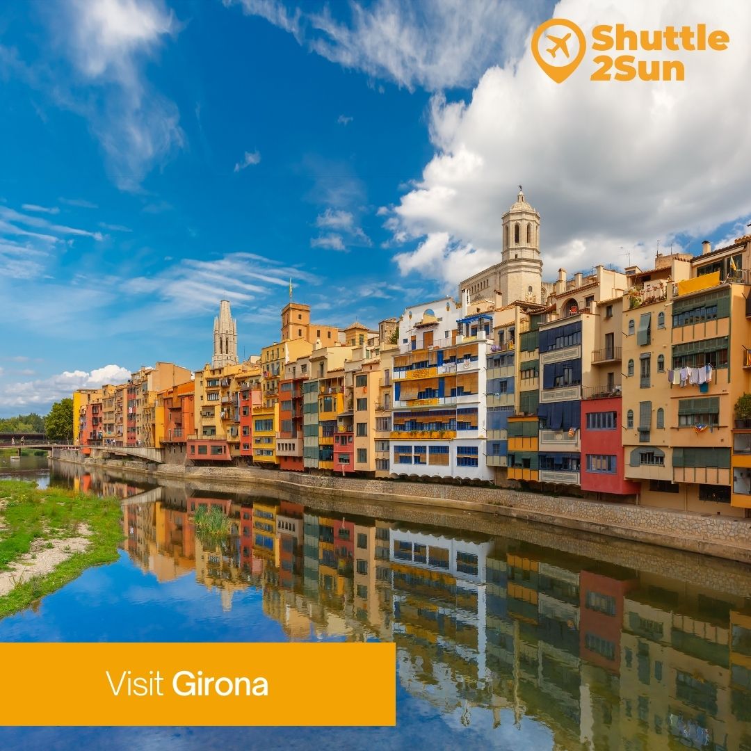 The city of Girona