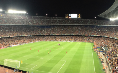 Barcelona’s Camp Nou  
