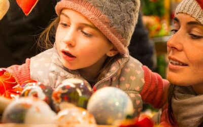 Christmas markets in Barcelona  