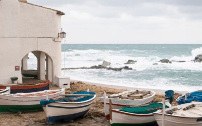 Costa Brava during winter  