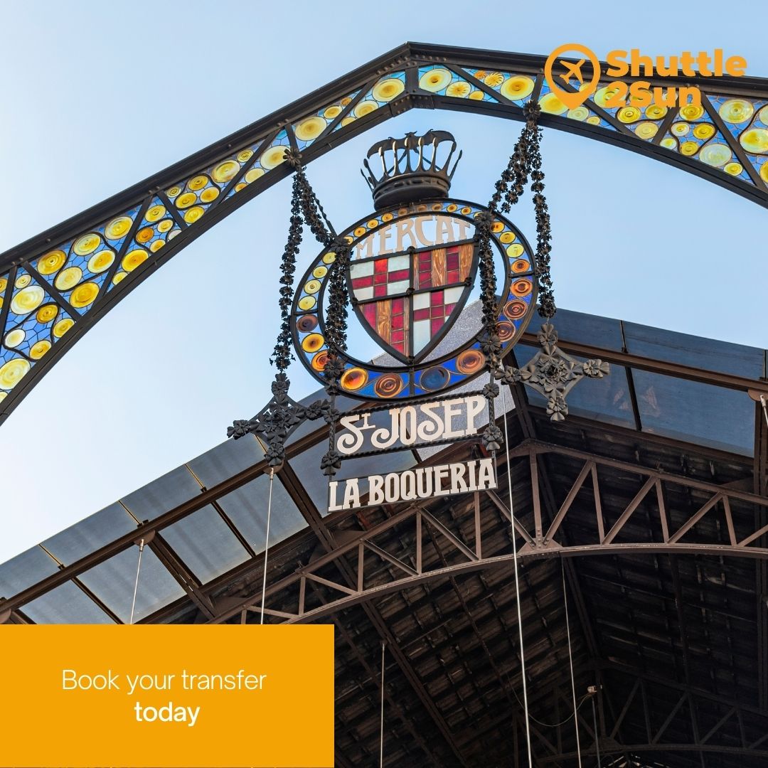 The Boqueria Market in Barcelona