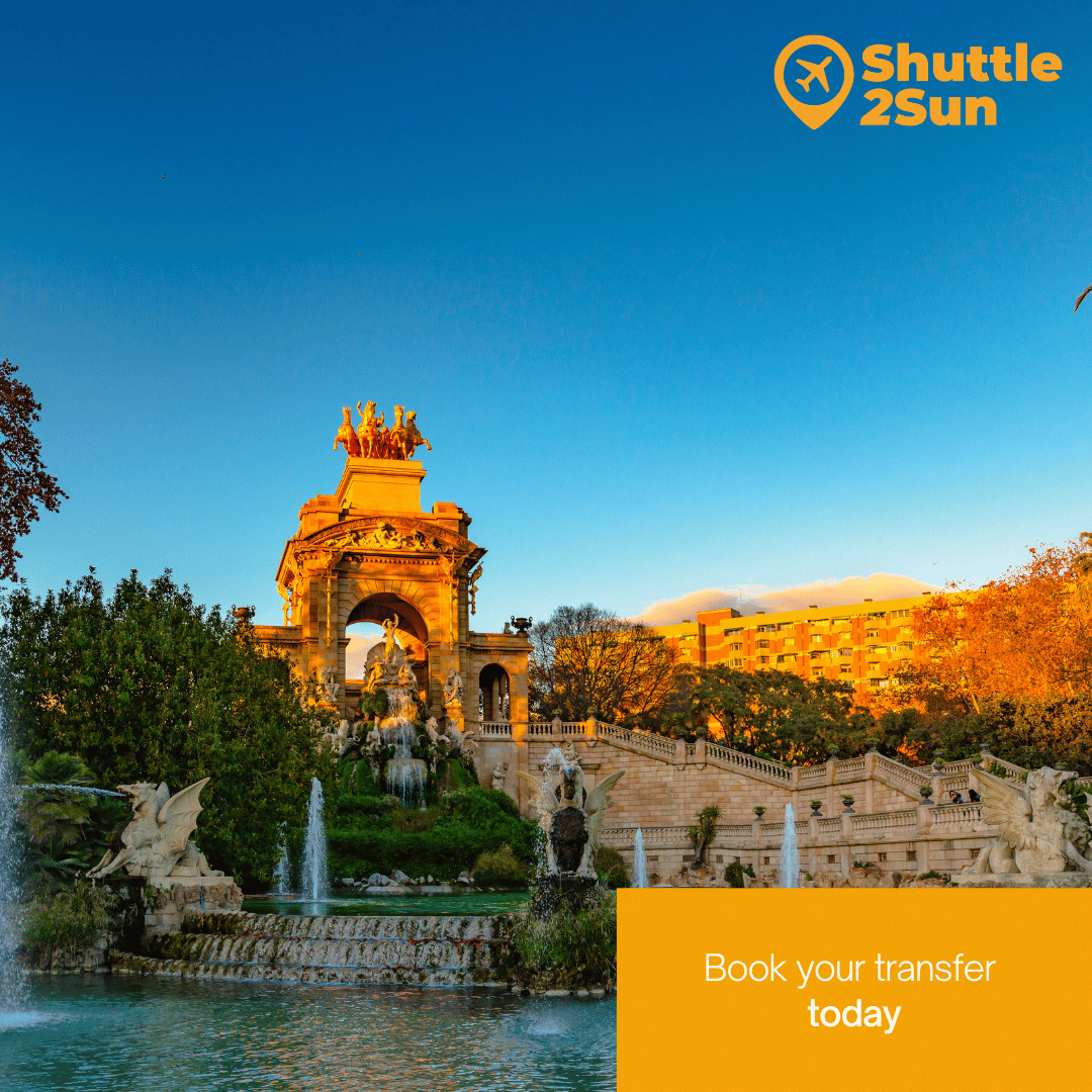 Parc de la Ciutadella de Barcelone  