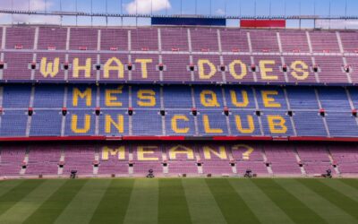 The new Futbol Club Barcelona stadium 
