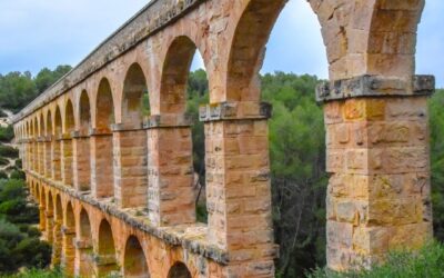 El Pont del Diable in Tarragona and its history 
