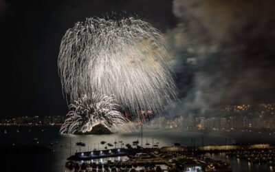The impressive fireworks of Blanes: the biggest pyrotechnic show in Europe  