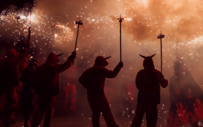 Celebrate La Mercè Festival in Barcelona 