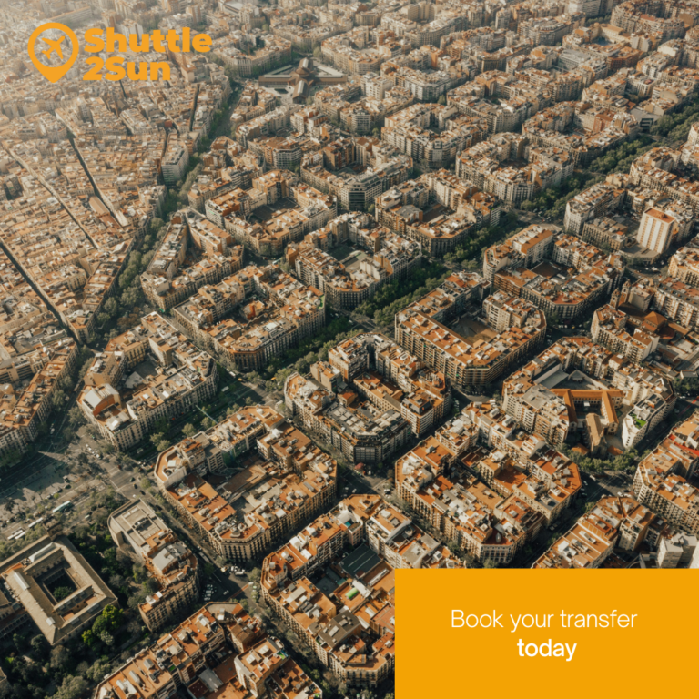 What to do in L’Eixample of Barcelona? Shuttle2Sun Transfer bus