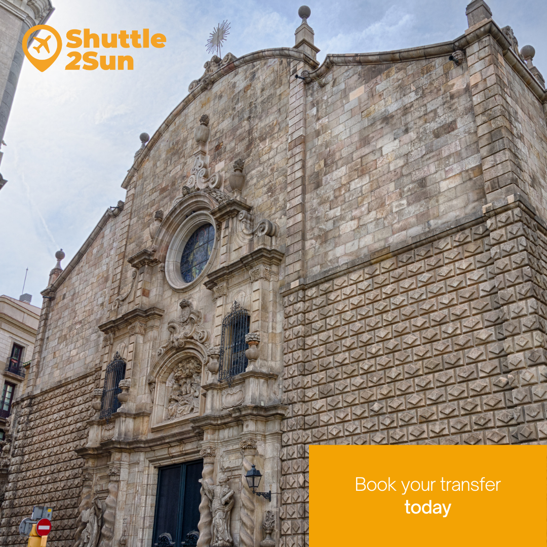 Parish Church of Mare de Déu de Betlem Barcelona