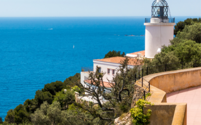 The most beautiful lighthouses on Costa Brava