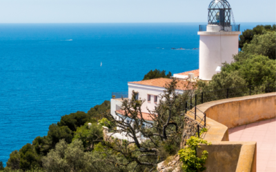 Los faros más bonitos de la Costa Brava