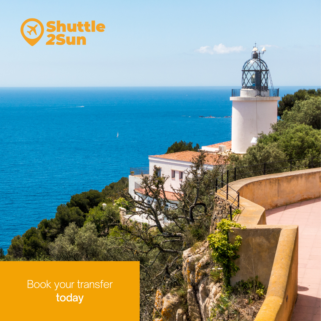 Lighthouses on Costa Brava