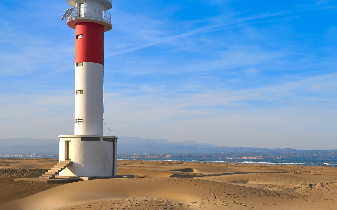 The most beautiful lighthouses on Costa Dorada