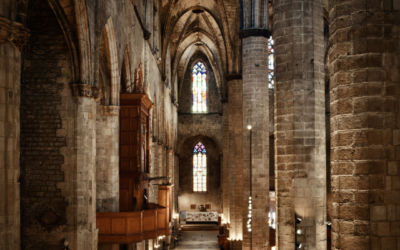 Conoce la catedral del mar, una de las iglesias más famosas de Barcelona