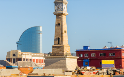 The most beautiful lighthouses on the coast of Barcelona