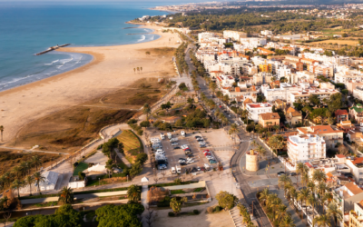 La route ibérique, le long de la côte catalane