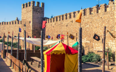 Get to know Montblanc, during the Sant Jordi Medieval Week
