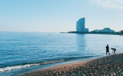 Barcelona’s evolution after the 1992 Olympic Games