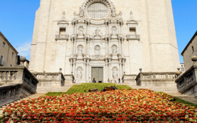 Visita Girona en ‘Temps de Flors’