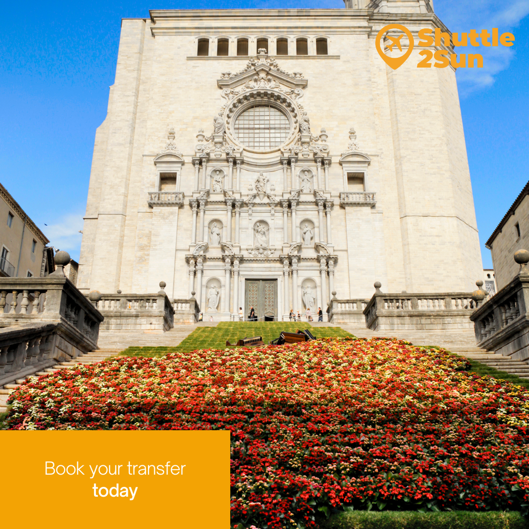 Cathedral of Girona Temps de Flors