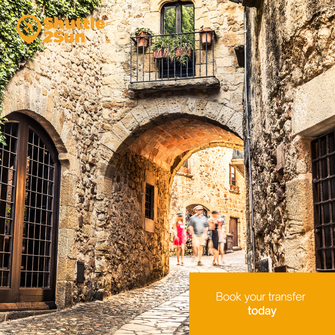 Girona bus from Barcelona airport to Tarragona