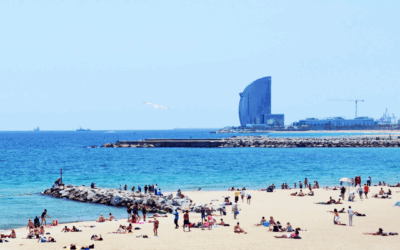Discover Barcelona and Its Blue Flag Beaches