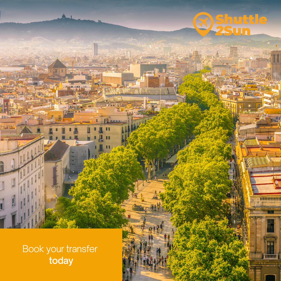 Transfer from Barcelona Airport Transfer from Barcelona Airport