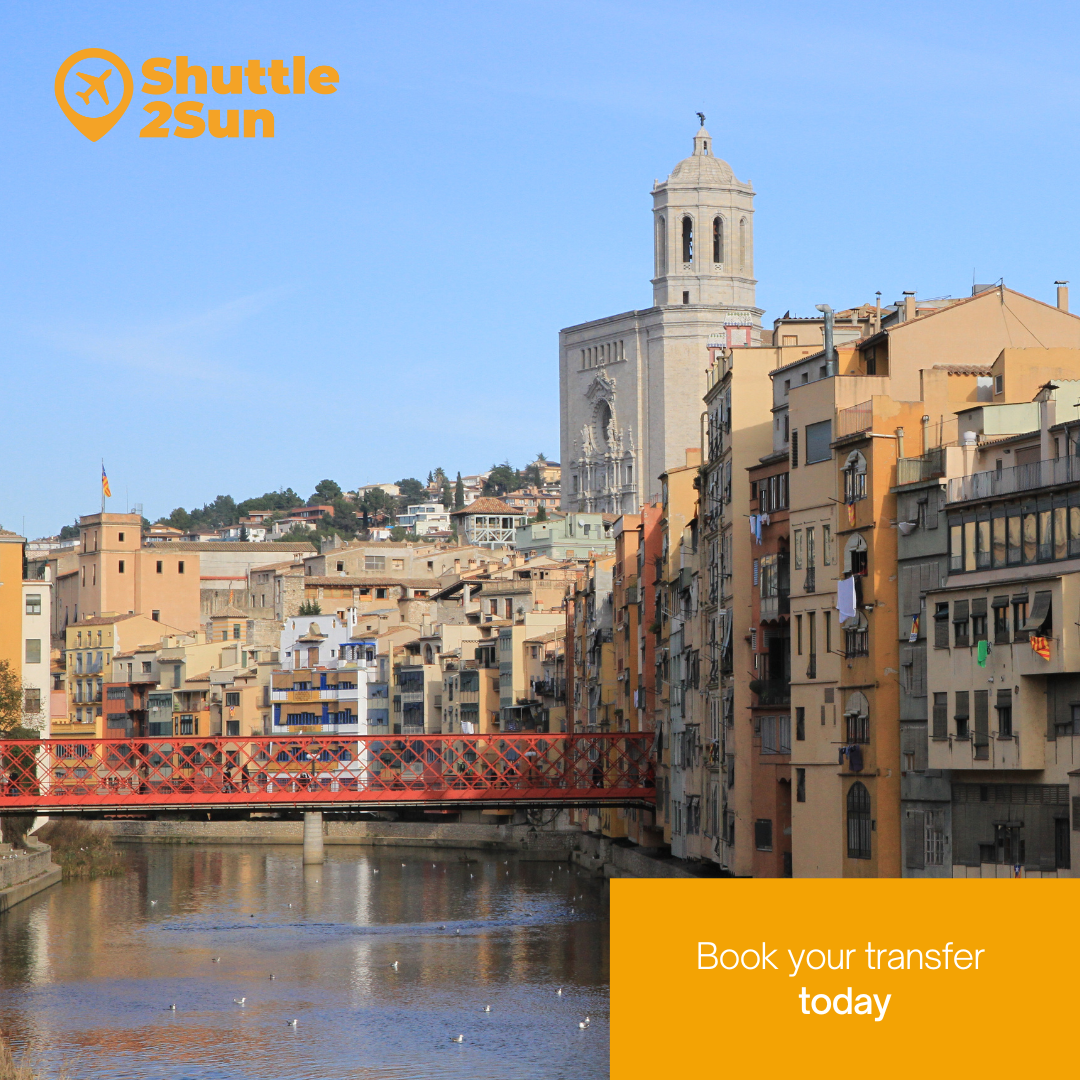 Transfer Barcelona Airport to Girona