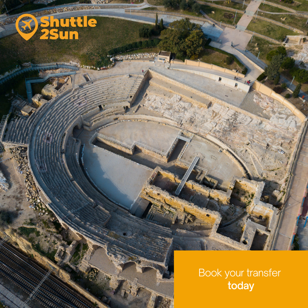 Secrets of Tarragona's Amphitheatre Shuttle2Sun