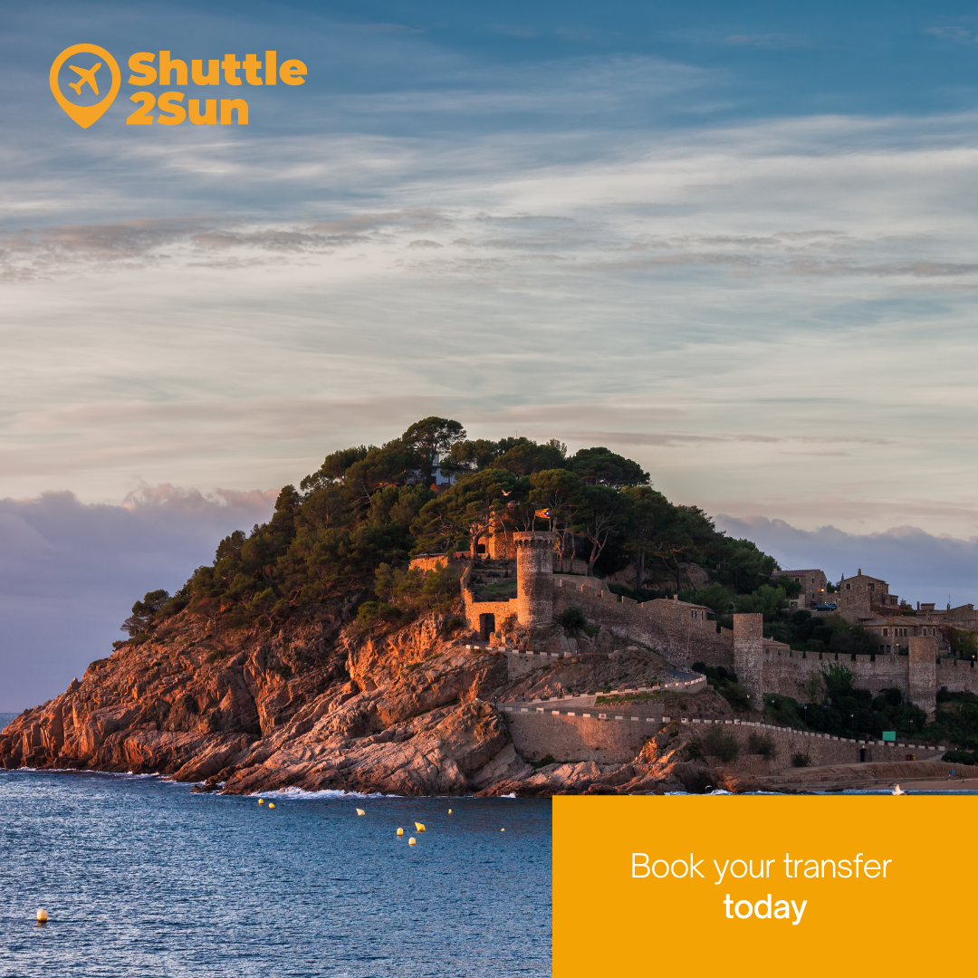 Transfer Barcelona Airport to Tossa de Mar Transfer Barcelona Airport to Tossa de Mar