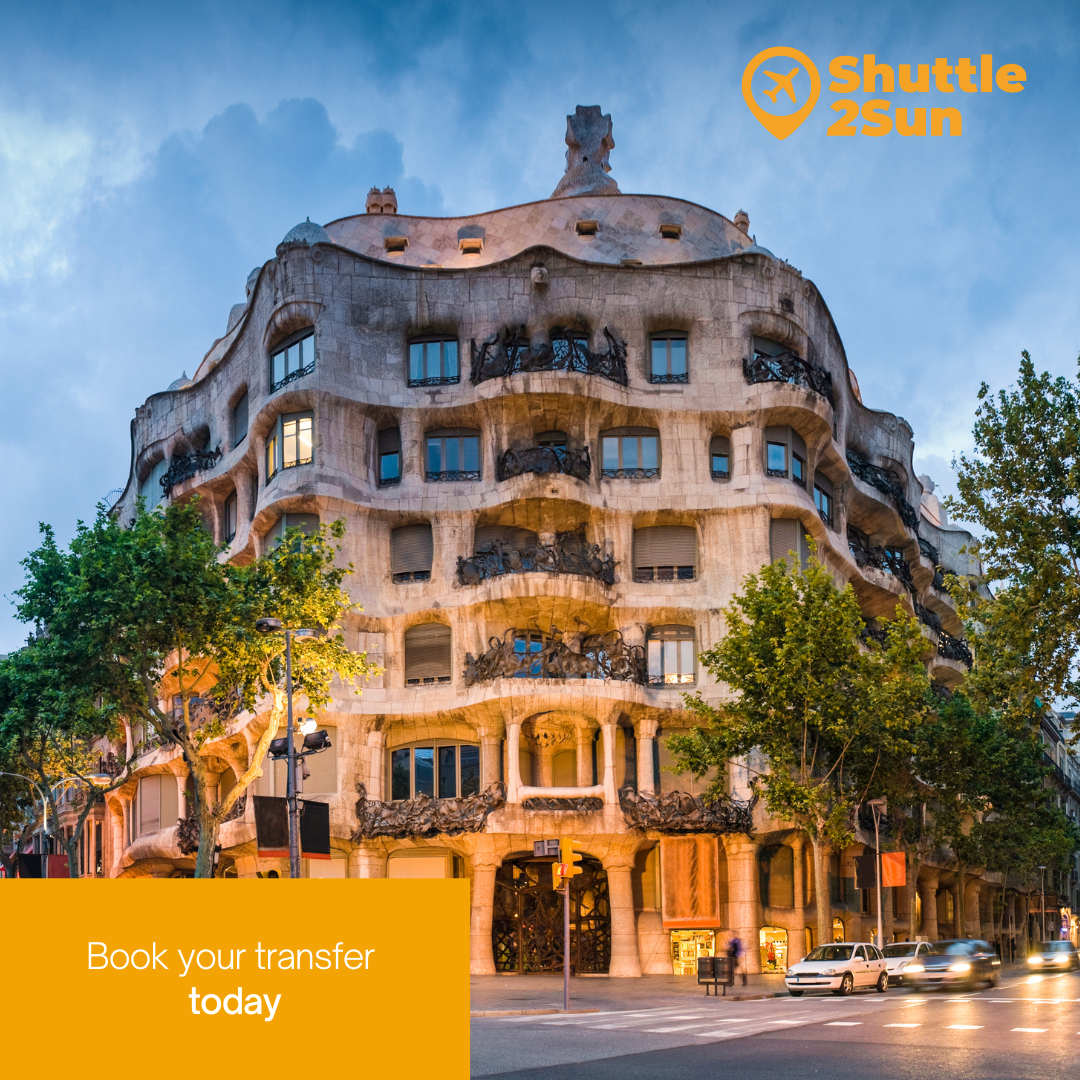 Transfer Barcelona Airport Shuttle2Sun