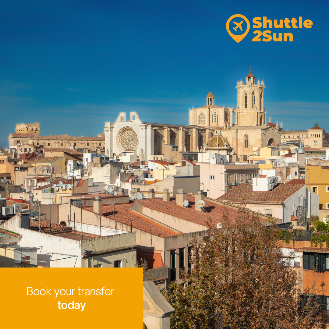 Transfer Barcelona Airport to Tarragona Shuttle2Sun